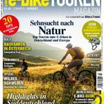 e-bike TOUREN 03/2025 Magazin Cover