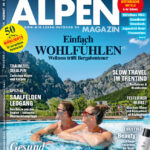 Reisewelt ALPEN Magazin 4/25 Magazincover
