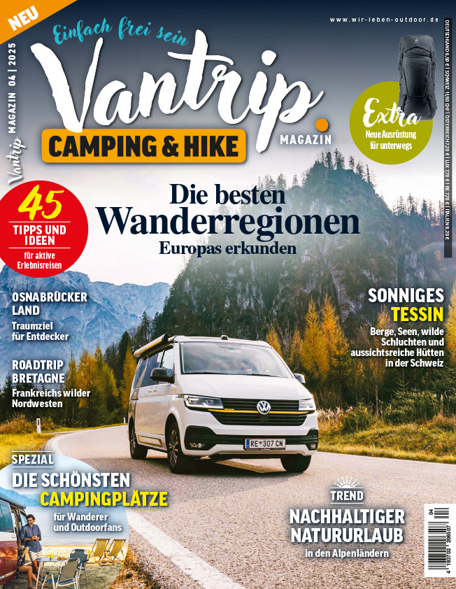 Vantrip 4/25 Cover