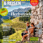 Wandern & Reisen Magazin 04/2025 Cover