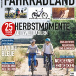 FAHRRADLAND 3/25 Magazin Cover