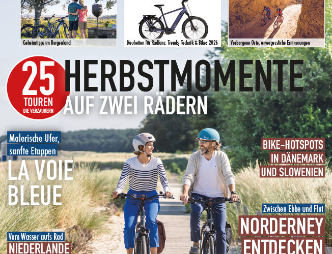 FAHRRADLAND 3/25 – jetzt im Handel!
