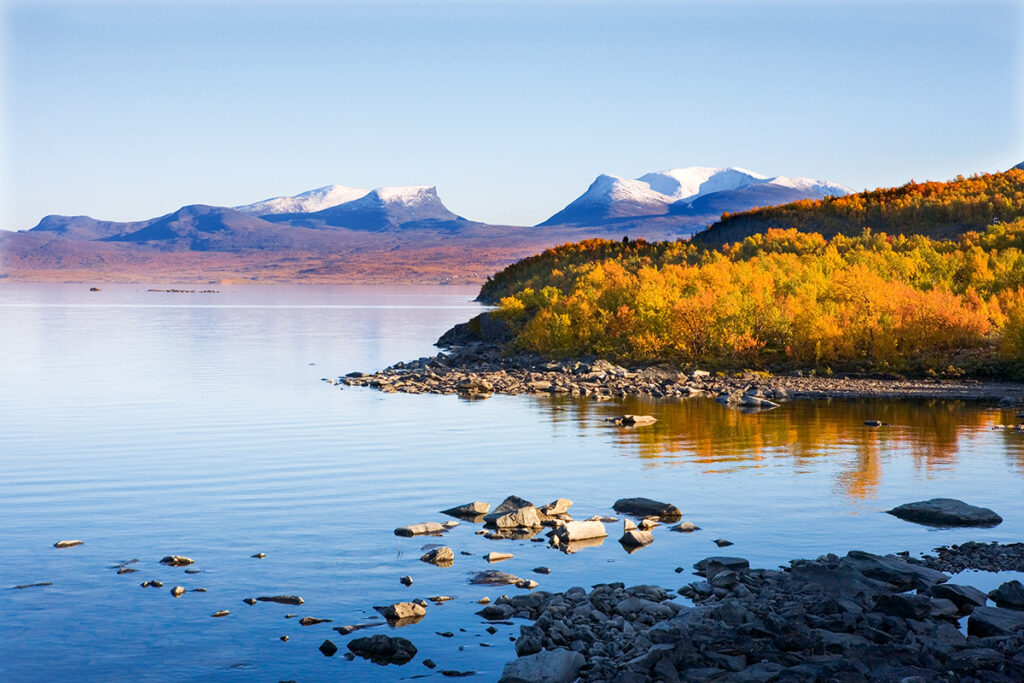 Nationalpark in Schweden