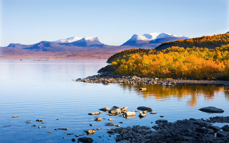 Nationalpark in Schweden