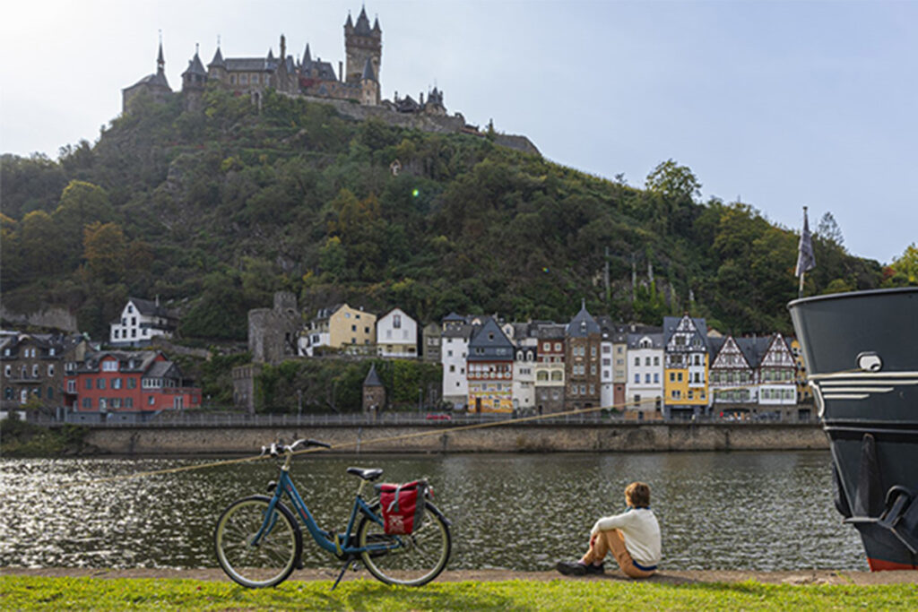 Rad Pause in Cochem