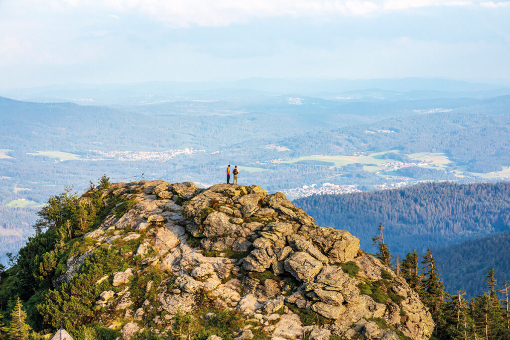 Großer Arber, Goldsteig