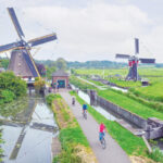 Radfahrer in Niederland