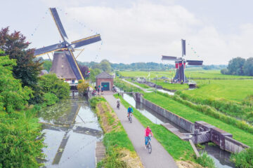 Niederlande mit dem Rad: Unterwegs zwischen Deich und Deck