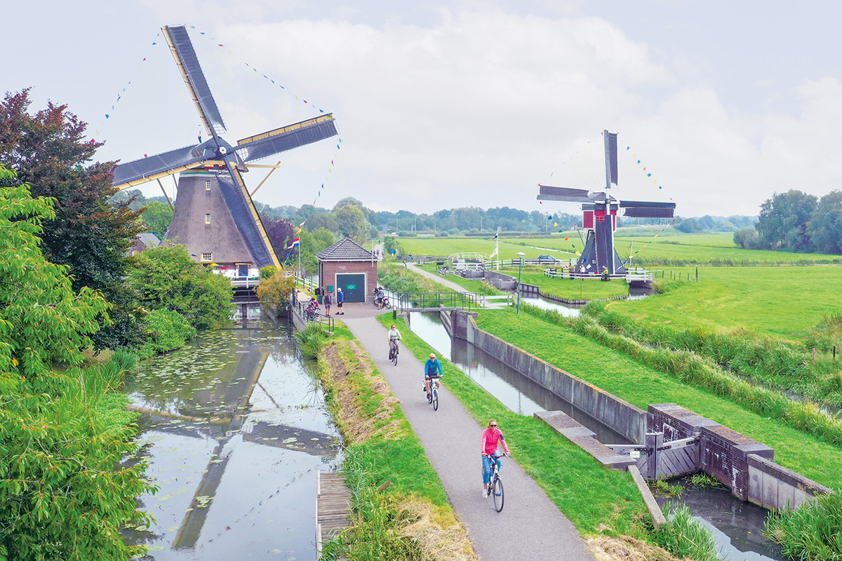 Niederlande mit dem Rad: Unterwegs zwischen Deich und Deck