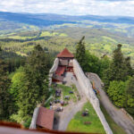 Aussichtspunkt Burg auf dem Goldstieg