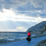 Kreta radeln am Meer