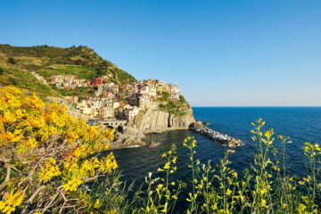 Cinque Terre: Wandern wo sich Berge und Meer treffen