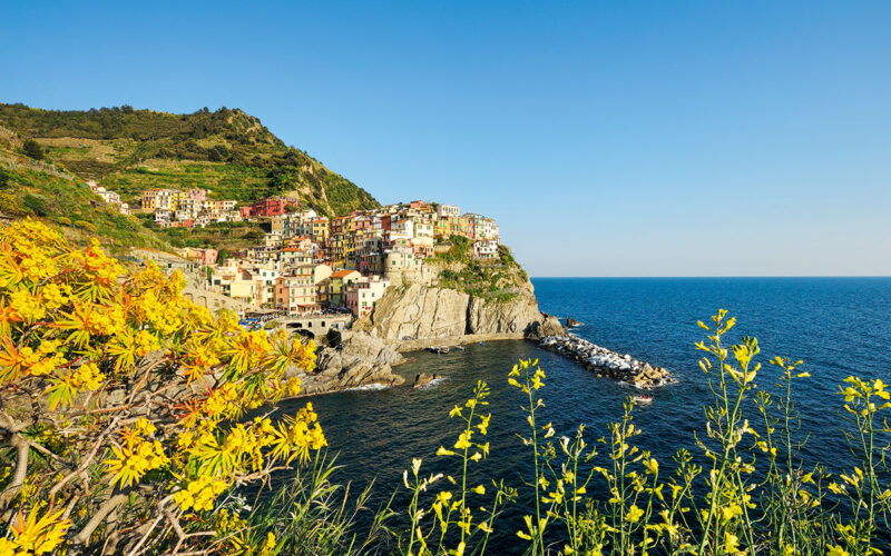 Cinque Terre, beeindruckende Küstenlandschaft