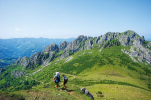 Wanderer in Asturien