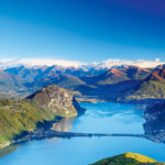 Tessin Berge und See