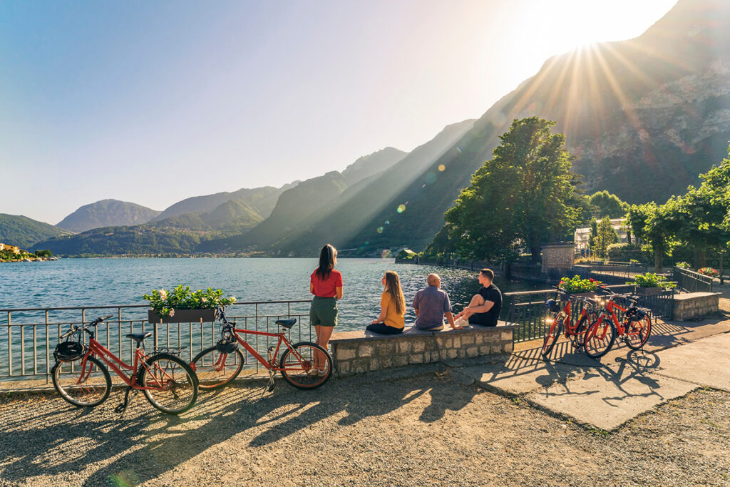 Bikeroute Monte San Giorgio