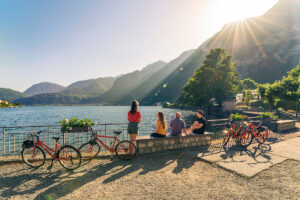 Bikeroute Monte San Giorgio