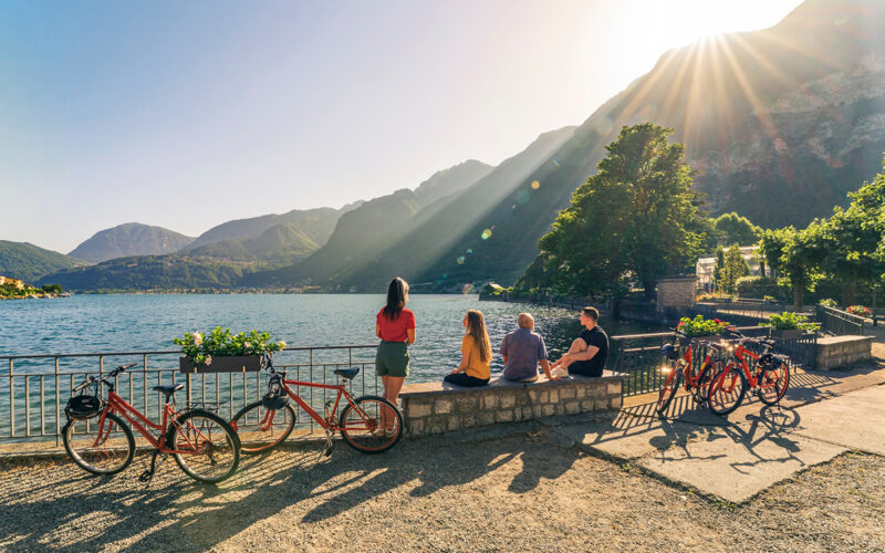 Bikeroute Monte San Giorgio