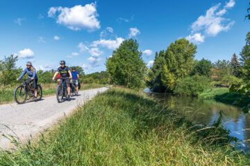 Boderadweg: 110 km voller Natur und Geschichte