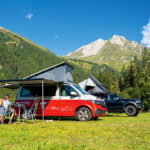Osttirol Camper im Nationalpark Camping Kals
