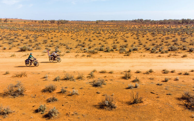 Radtour durch Australien