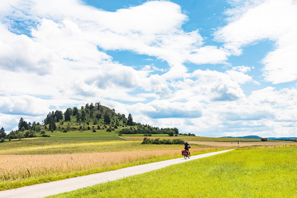 Radfernweg der schwäbischen Alb