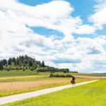 Radfernweg der schwäbischen Alb