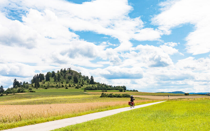 Radfernweg der schwäbischen Alb