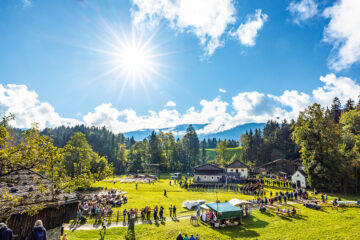 Herbst im Alpbachtal – Almabtrieb und Kirchtagsfest
