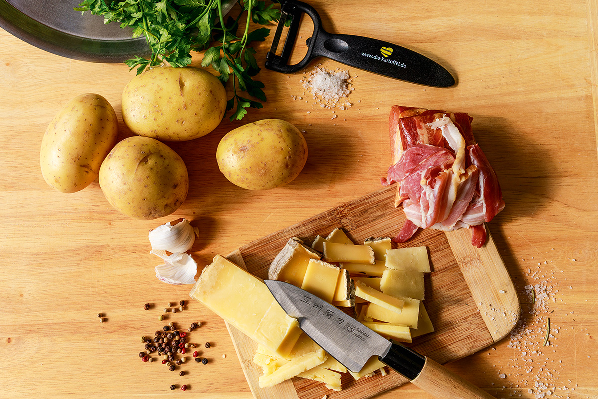 ZUTATEN FRANZÖSISCHE TRUFFADE