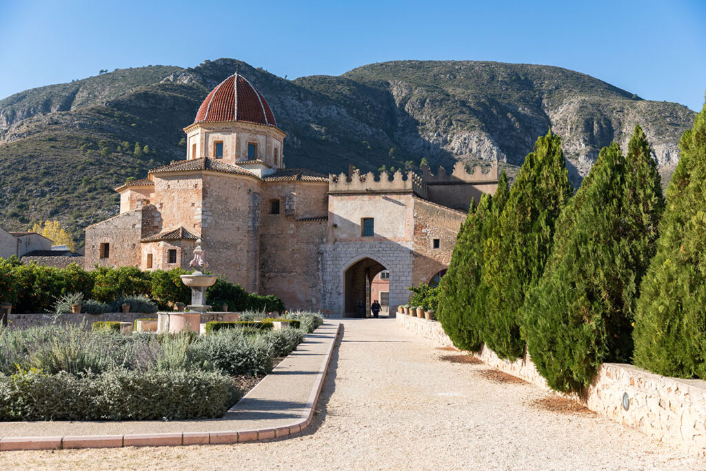 Real Monasterio de Santa María de la Valldigna in Valencia