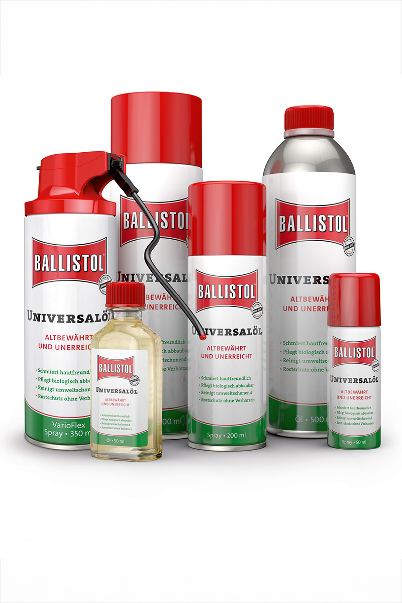 Ballistol Universaloel Familie
