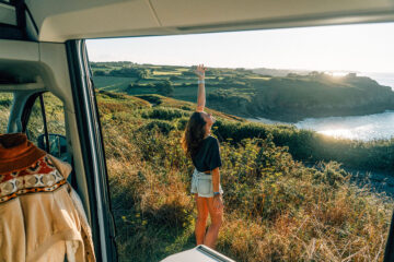 7 Tage in der Bretagne: Zwei Blogger im Van durch Frankreich
