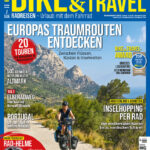 Bike & Travel Magazin 07/2025 Magazincover