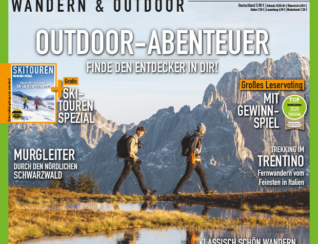 trekking-Magazin 09/2025 Cover