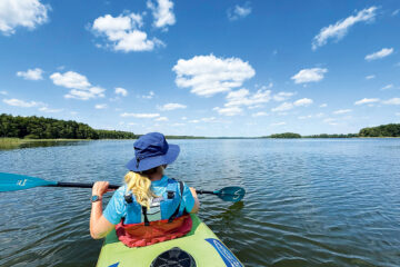 Mecklenburgische Seenplatte mit dem Kajak – 5 Tage Natur pur