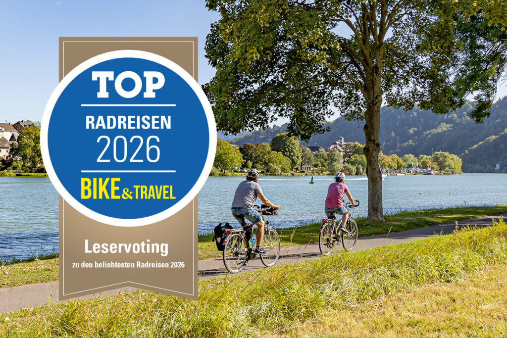 Bike & Travel Award 2026 Leservoting Radreisen