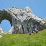 Wanderer in Asturien
