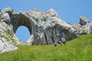 Wanderer in Asturien
