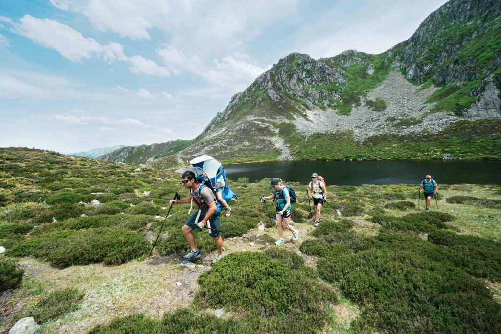 Asturien Lago Urbales