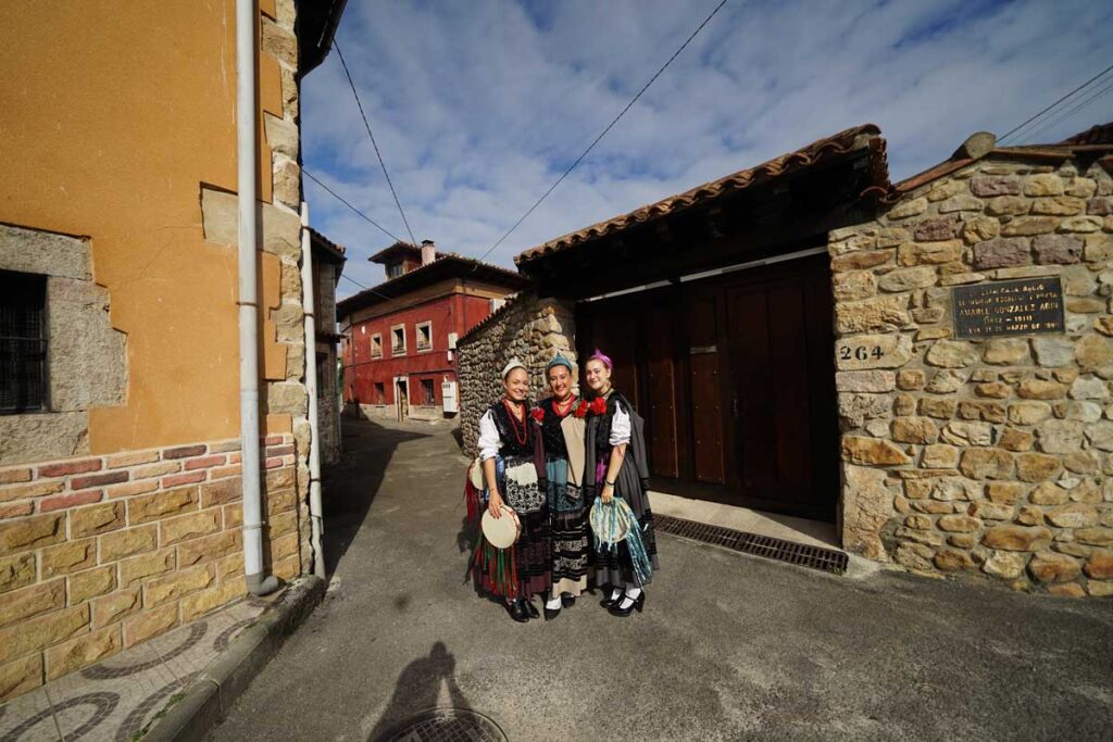 Tradition in Asturien