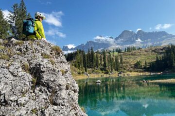 Auf zwei Rädern durch die Eggentaler Dolomiten