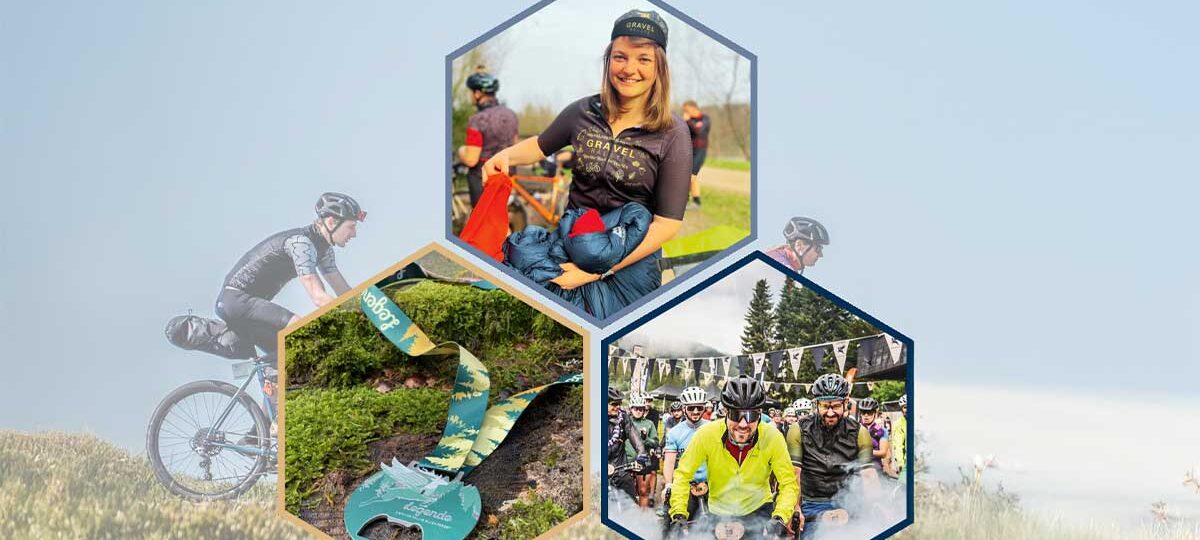 Gravel Erlebnisse Hirsch Sprung