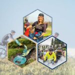 Gravel Erlebnisse Hirsch Sprung