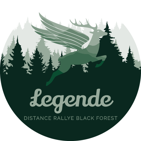 Distance Rallye Black Forest Logo