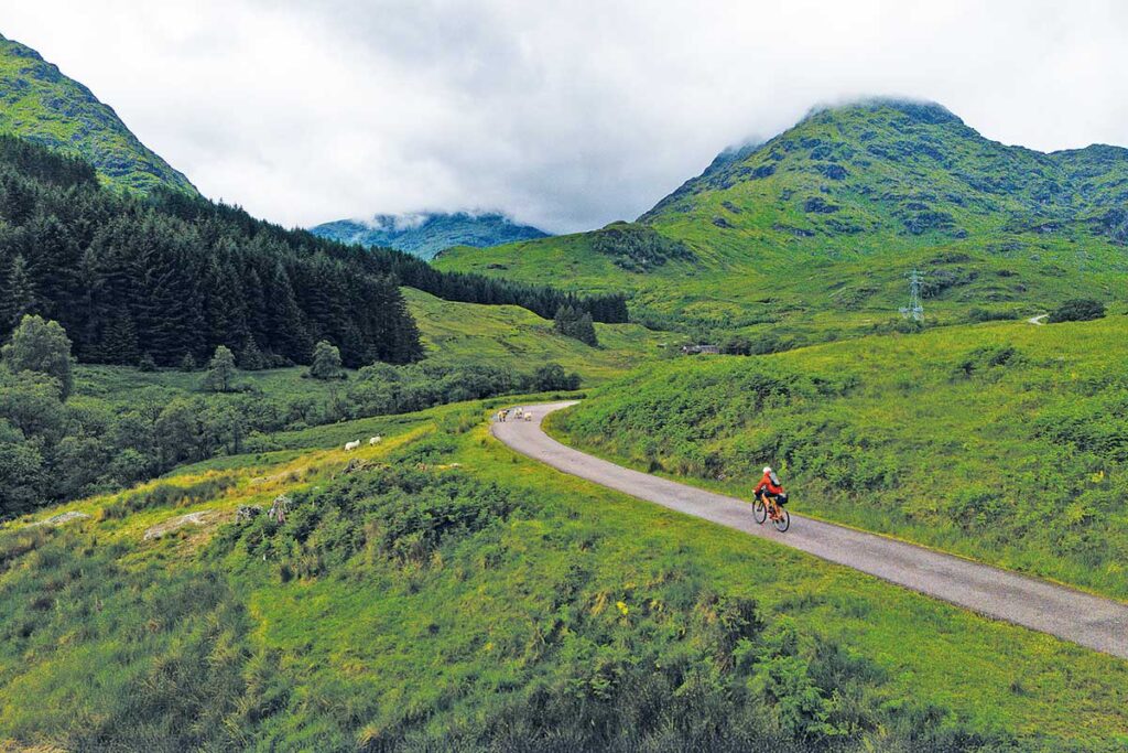 Schottland Coast-to-Coast Gravel Route