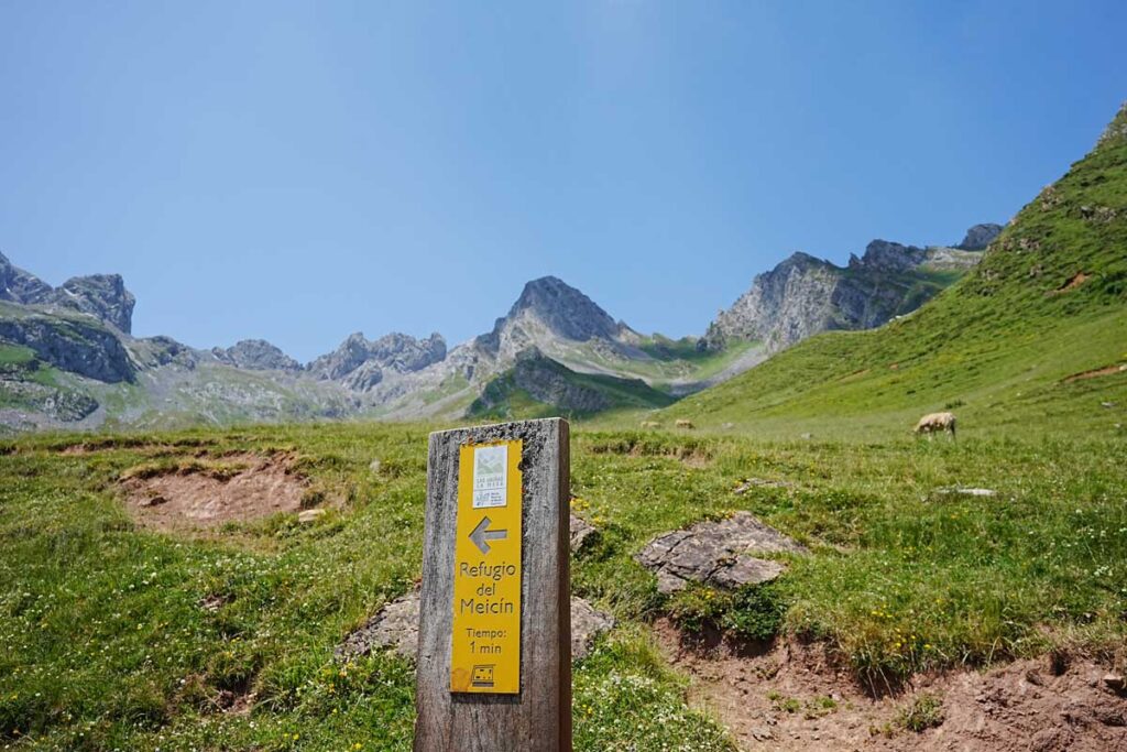 Trekkingtour Anille de las Ubinas