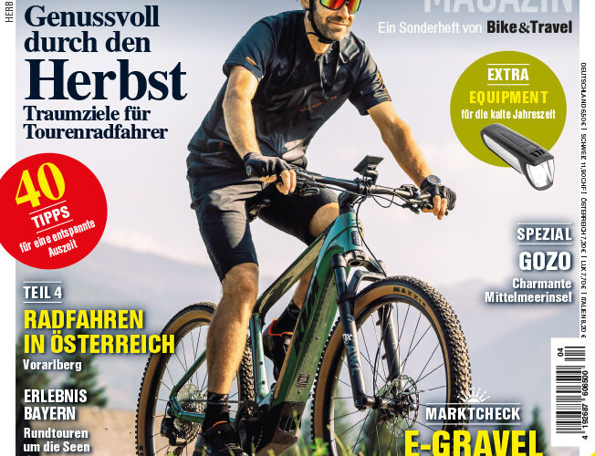 e-bike TOUREN Magazin 4/25