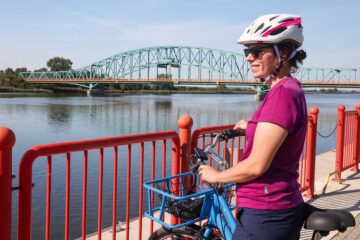 Blue Velo: E-Bike Tour entlang der Oder