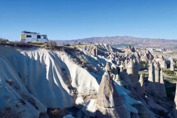 Traumroute für Abenteurer: Mit dem Camper unterwegs in Kappadokien